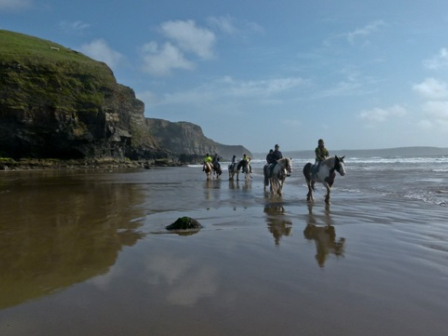 Beach Ride Pembrokeshire 
